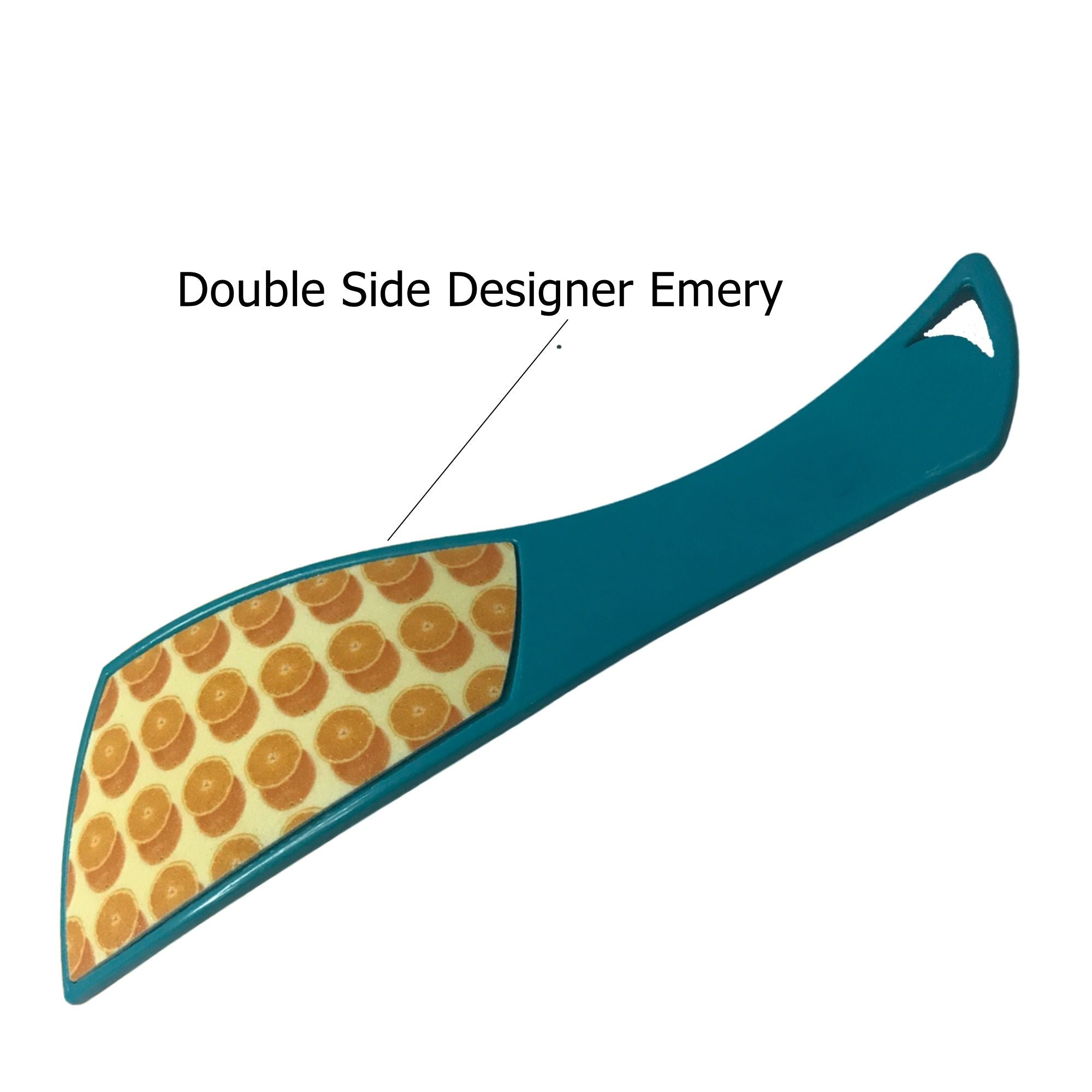 Babila Double Side Designer Emery - Foot File