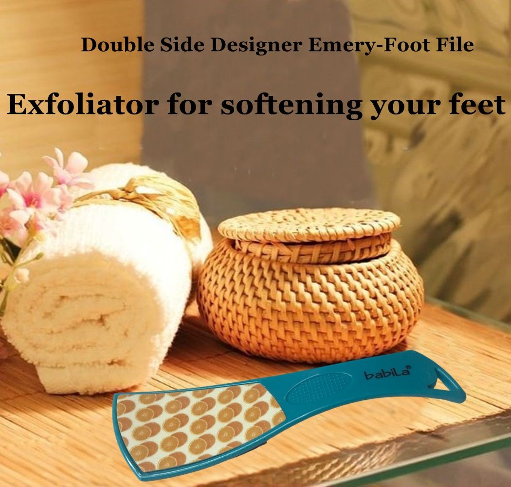 Babila Double Side Designer Emery - Foot File