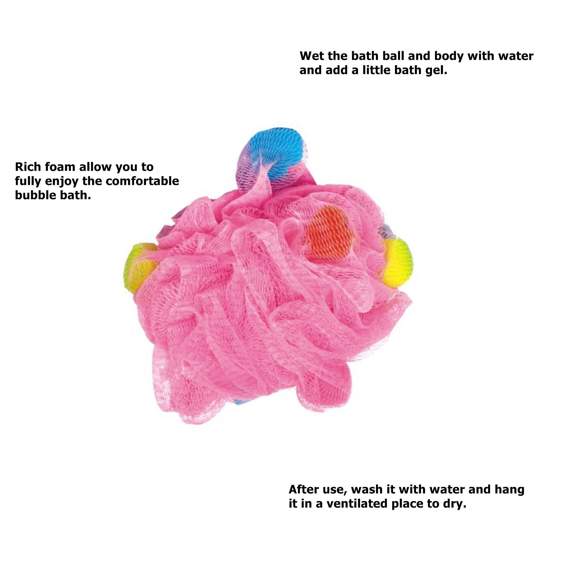 Babila Bath Sponge - Bav013- Color May Vary
