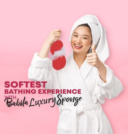 Babila Luxury Beauty Sponge - Bav020- Color May Vary