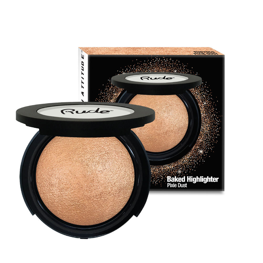 Rude Cosmetics Baked Highlighter Shimmer