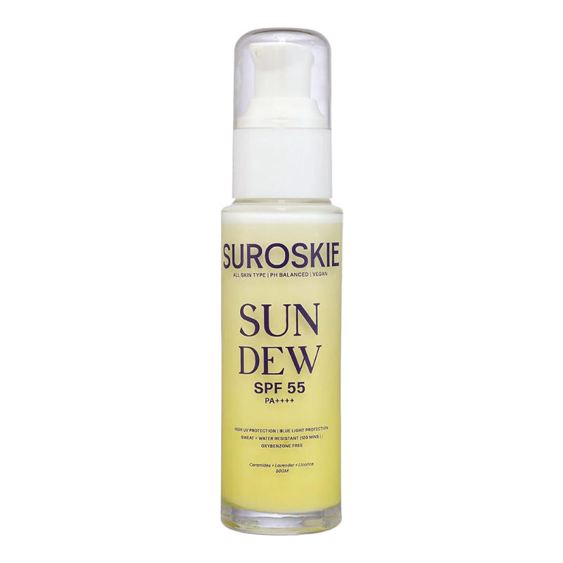 SUROSKIE Sun Dew SPF 55 PA++++ Sunscreen for All Skin Types