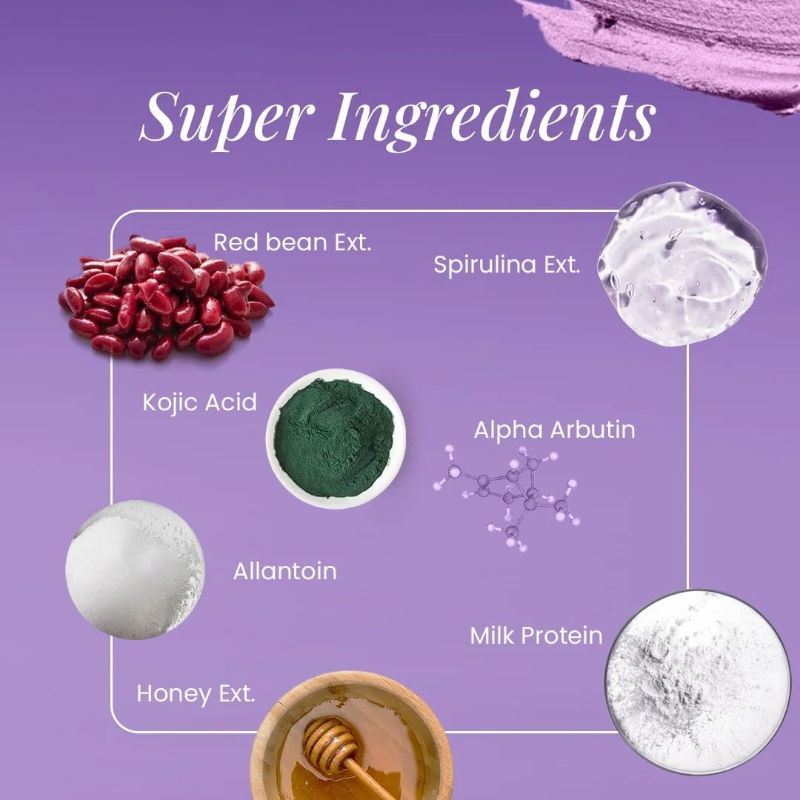 SUROSKIE Glow & Go De-Tan Clay Mask For Tan Removal & Glowing Skin