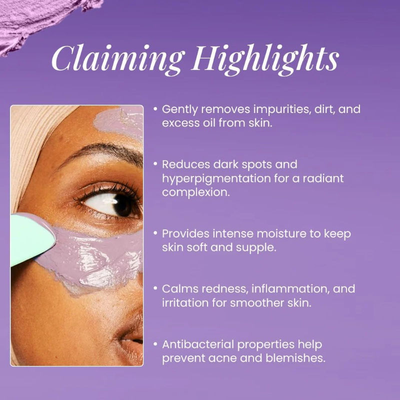 SUROSKIE Glow & Go De-Tan Clay Mask For Tan Removal & Glowing Skin