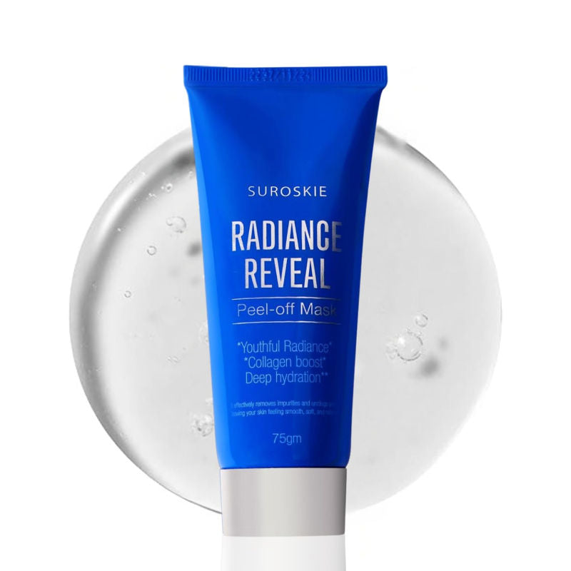 SUROSKIE Radiance Reveal Peel Off Mask For Glow & Hydration