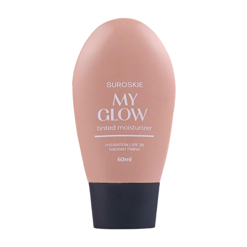 SUROSKIE My Glow All In One Tinted Sunscreen Glowy Finish Light Shade