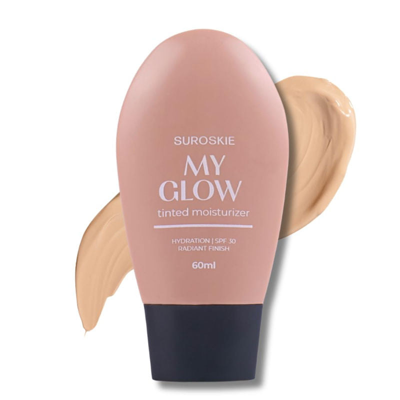 SUROSKIE My Glow All In One Tinted Sunscreen Glowy Finish Light Shade