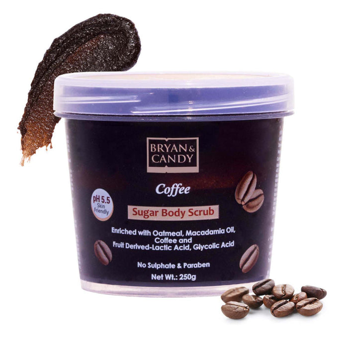 BRYAN & CANDY Coffee Sugar Body Scrub
