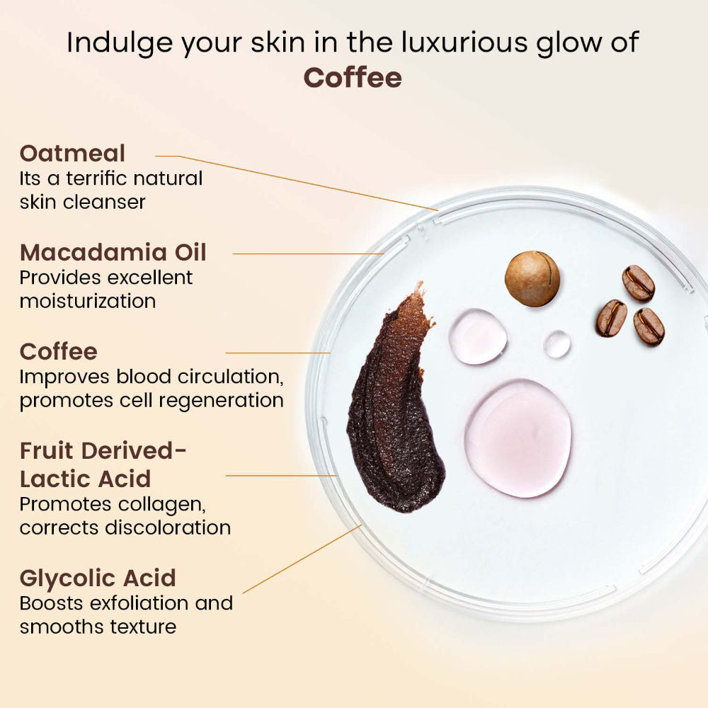 BRYAN & CANDY Coffee Sugar Body Scrub