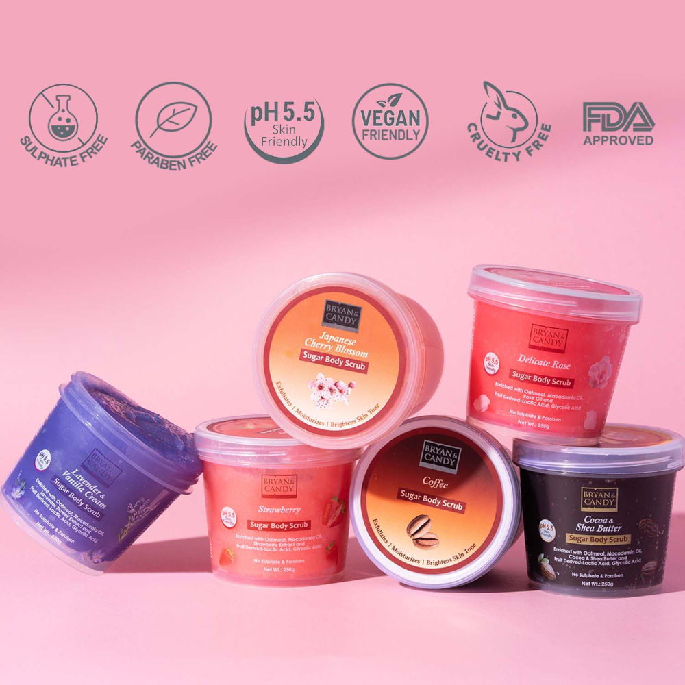 BRYAN & CANDY Coffee Sugar Body Scrub