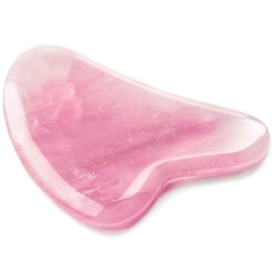 Beautiliss Rose Quartz Gua Sha Face Lifting & Skin Massage Beauty Tool