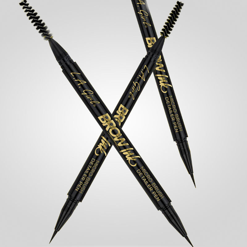 L.A. Girl Brow Ink Micro Brush Detailer Pen - Soft Brown