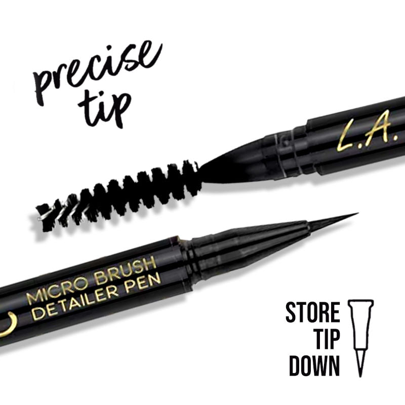 L.A. Girl Brow Ink Micro Brush Detailer Pen - Soft Brown