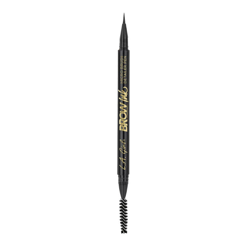 L.A. Girl Brow Ink Micro Brush Detailer Pen - Soft Brown