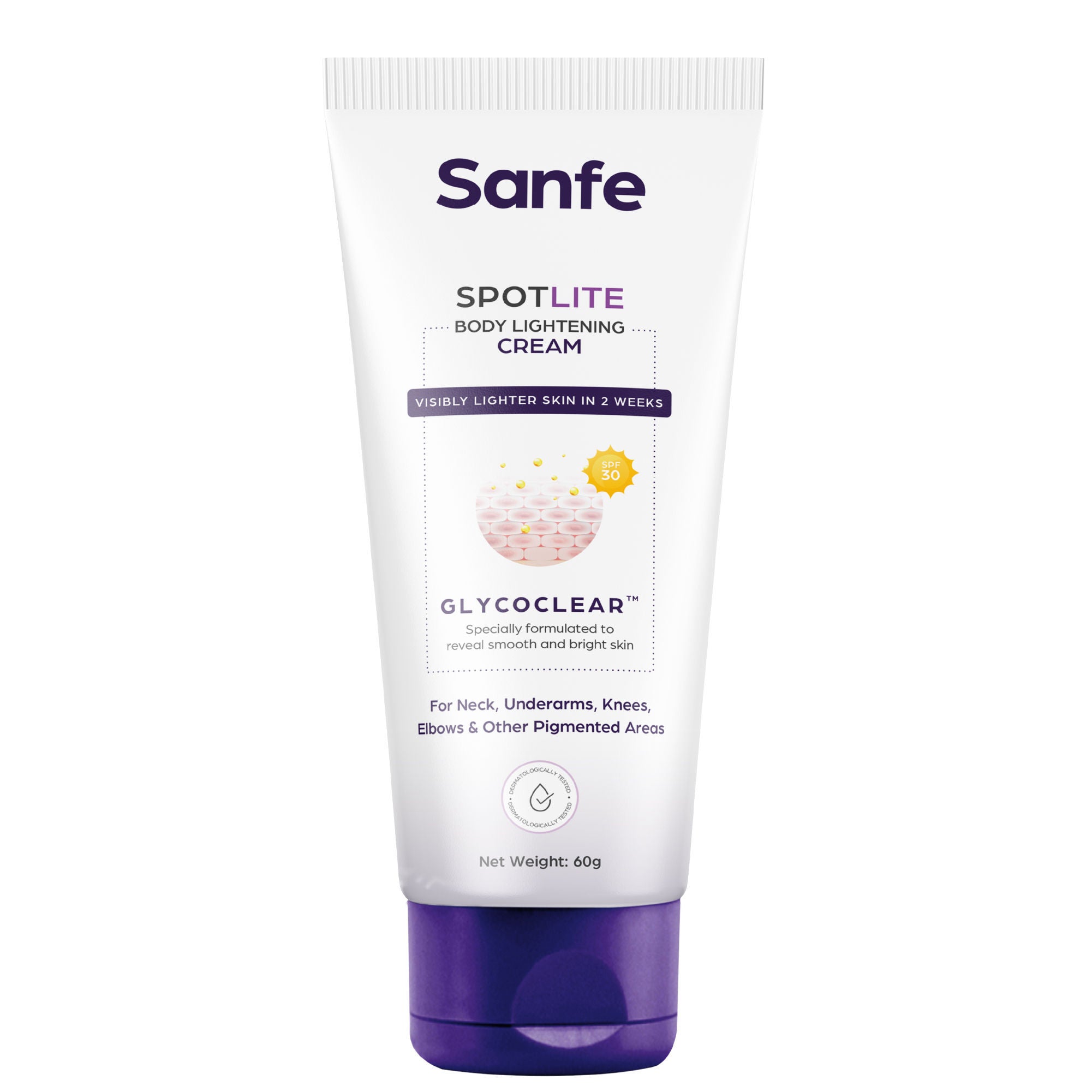 Sanfe spotlite body lightening Cream