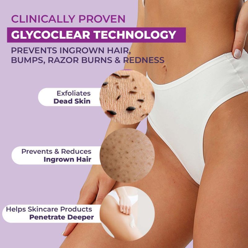 Sanfe Spotlite Ingrown Hair & Bumps Clearing Body Scrub For Dark Underarms, 10% Glycolic Acid