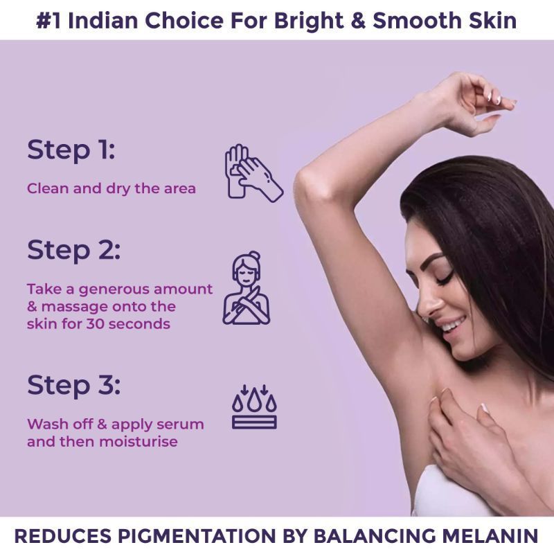 Sanfe Spotlite Ingrown Hair & Bumps Clearing Body Scrub For Dark Underarms, 10% Glycolic Acid