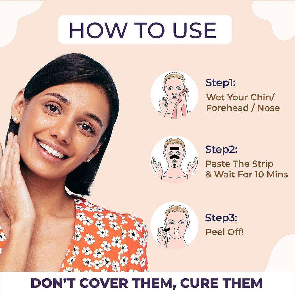 Sanfe Beauty Deep Cleansing Forehead Chin And Nose Strips