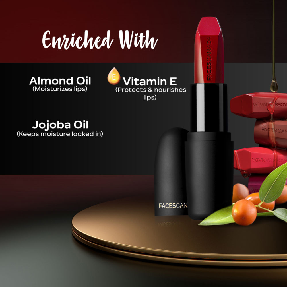 Faces Canada Weightless Matte Finish Lipstick