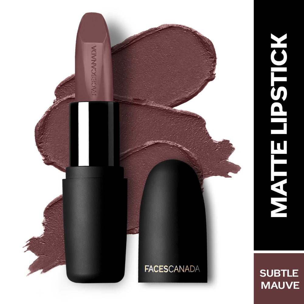 Faces Canada Weightless Matte Finish Lipstick