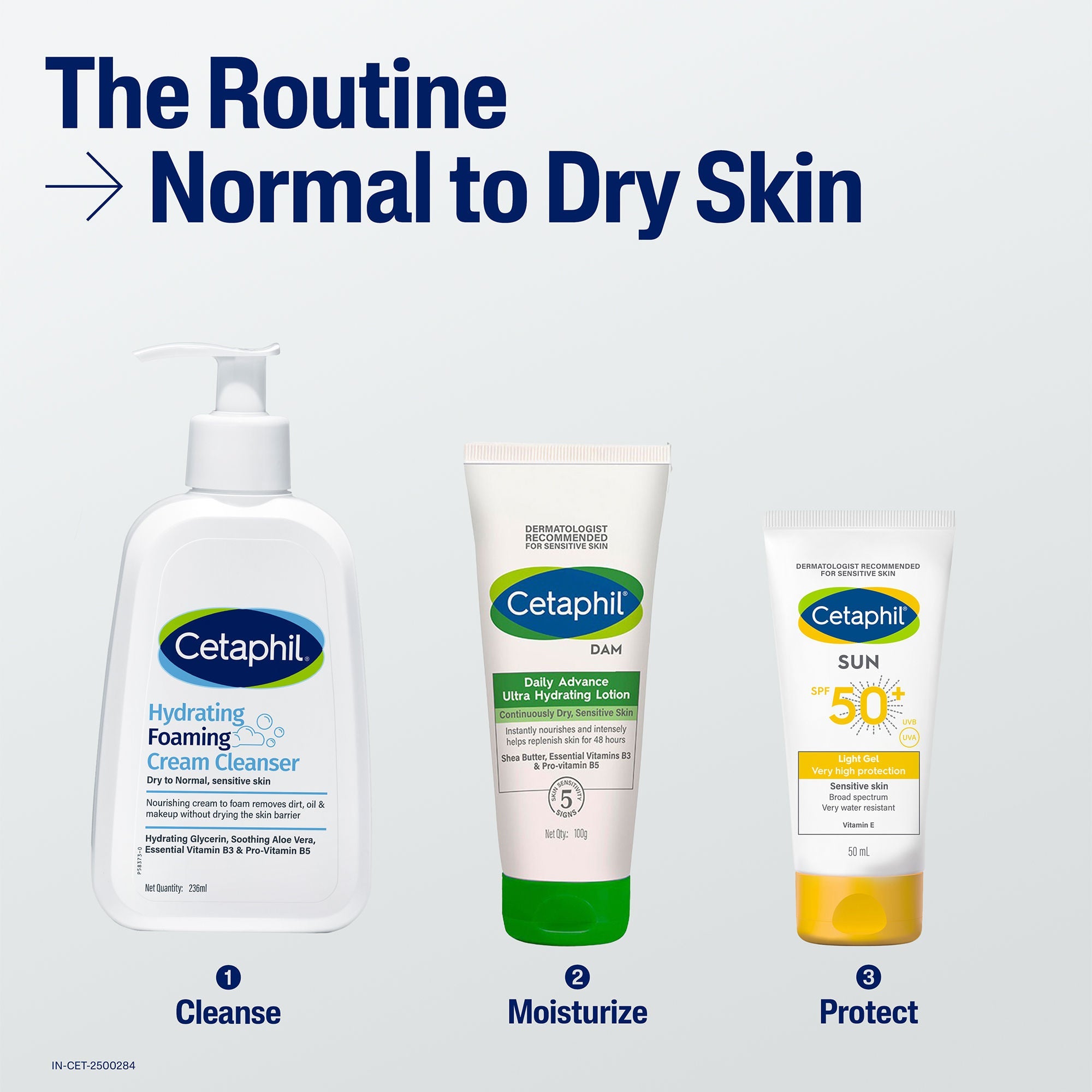 Cetaphil Hydrating Foaming Face Wash For Men, Cleanser With Niacinamide & Aloe Pollution Defense