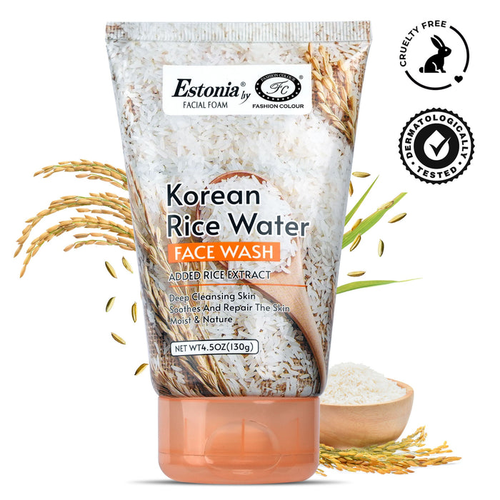 FASHION COLOUR Estonia Korean Rice Water Face Wash