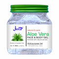 Jeva Natural & Pure Aloe Vera Gel for Skin & Hair - Hydrating, Soothing & Refreshing Care