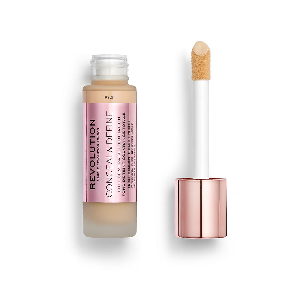 Makeup Revolution Conceal And Define Foundation
