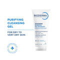 Bioderma Ultra-Soothing Foaming Gel Atoderm Intensive Gel Moussant With Niacinamide