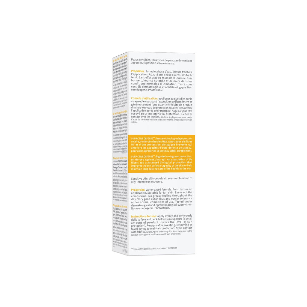 Bioderma Photoderm Aquafluide Claire SPF 50+ PA+++ Tinted Sunscreen for All Skin Types|In Vivo Tested