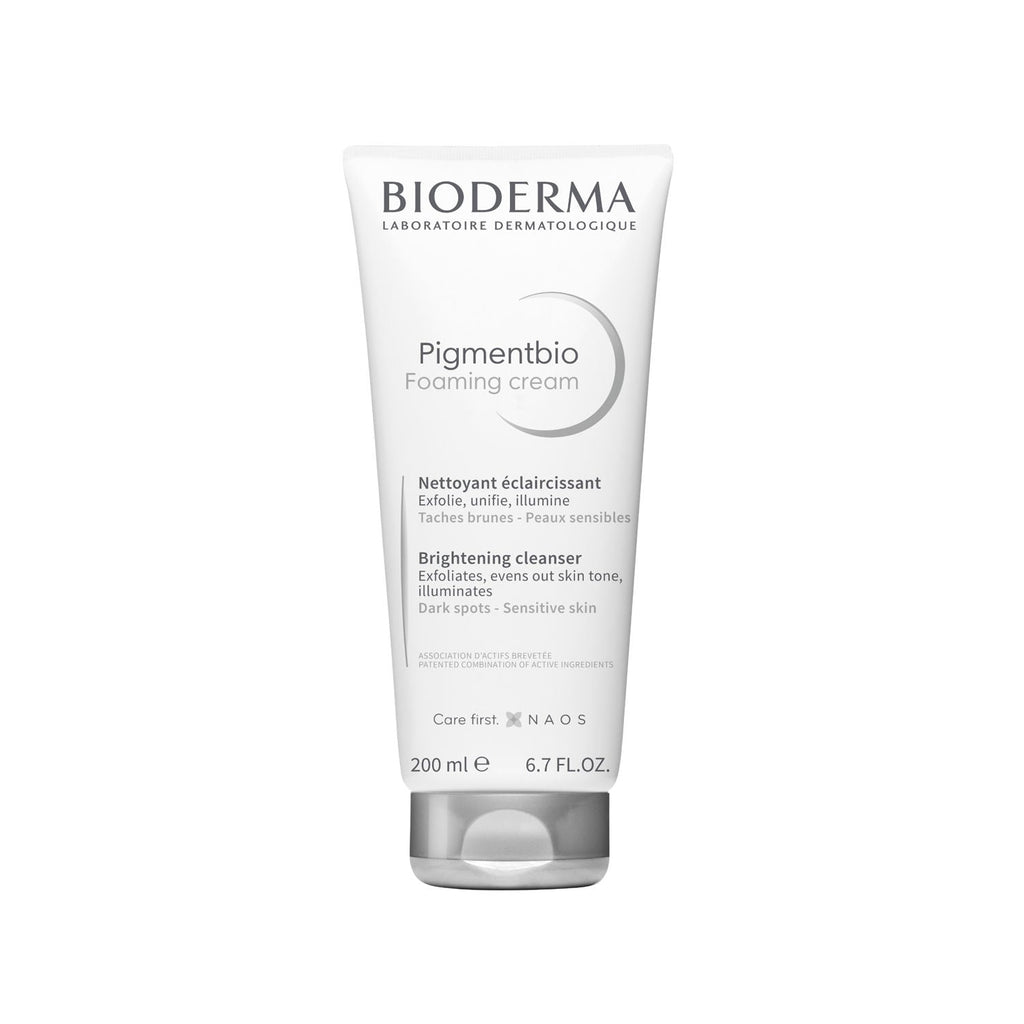Bioderma Pigmentbio Foaming Cream Brightening Exfoliating Cleanser