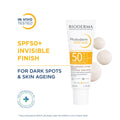 Bioderma Photoderm Spot-Age SPF 50+ PA++++ Anti-Ageing Sunscreen for Dark Spots | In Vivo Tested