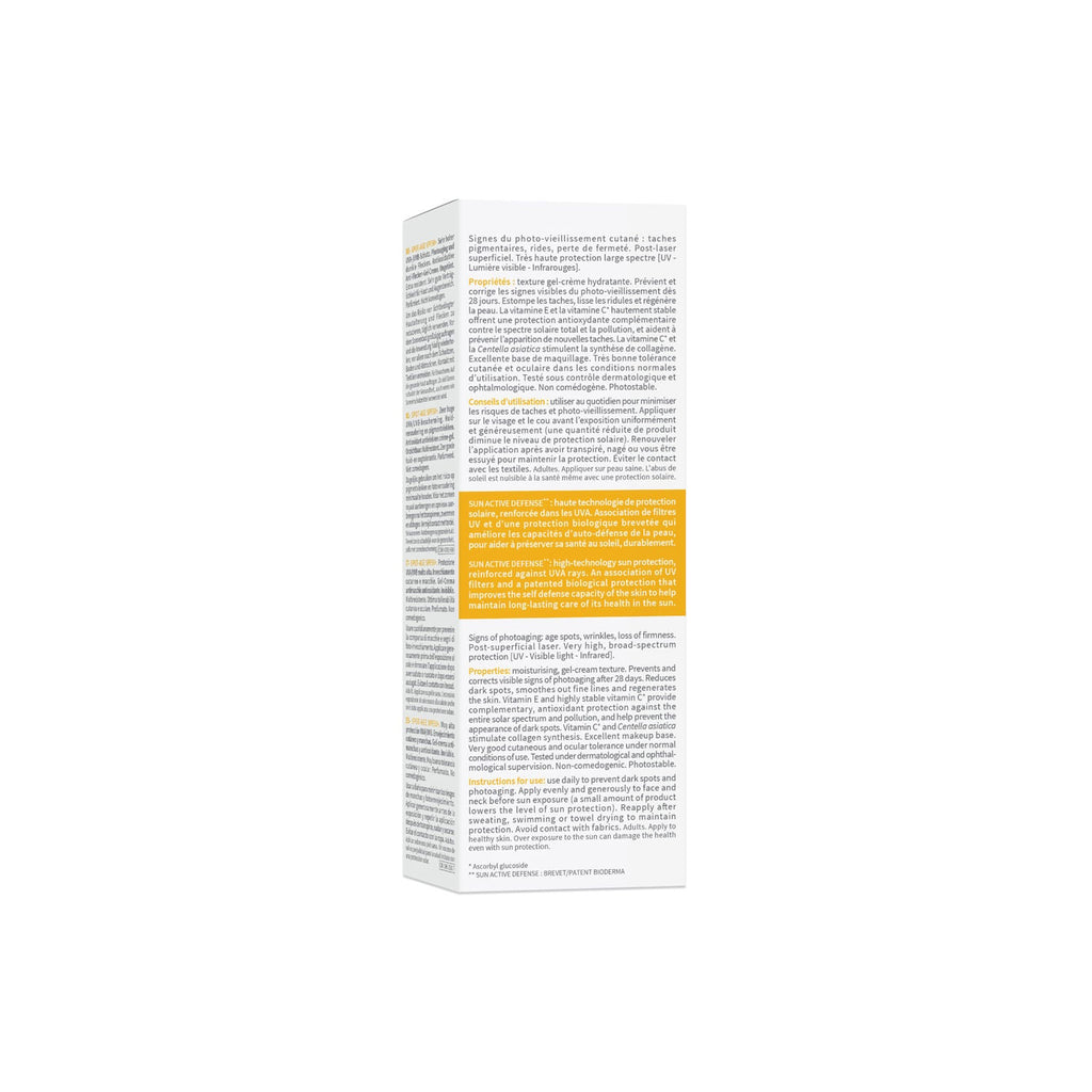 Bioderma Photoderm Spot-Age SPF 50+ PA++++ Anti-Ageing Sunscreen for Dark Spots | In Vivo Tested