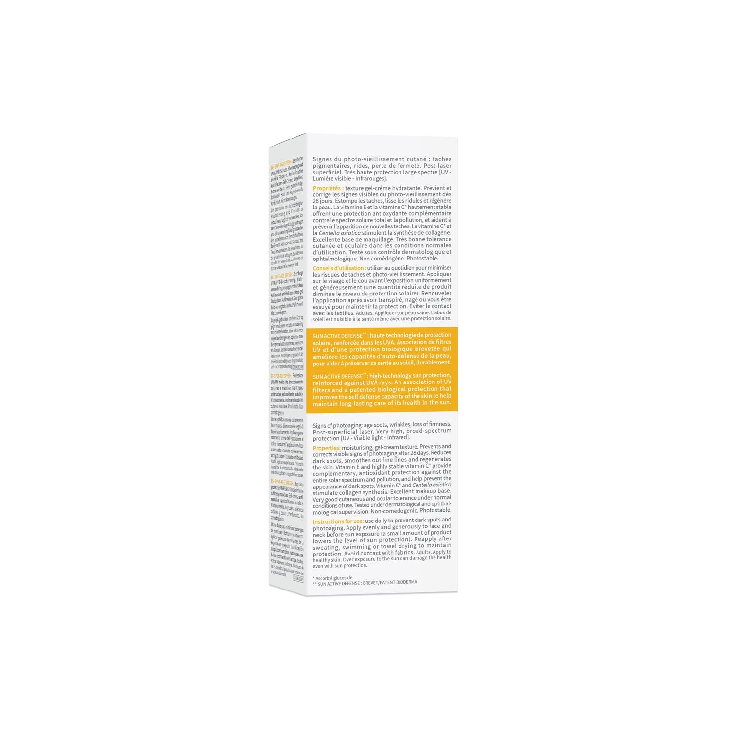 Bioderma Photoderm Spot-Age SPF 50+ PA++++ Anti-Ageing Sunscreen for Dark Spots | In Vivo Tested