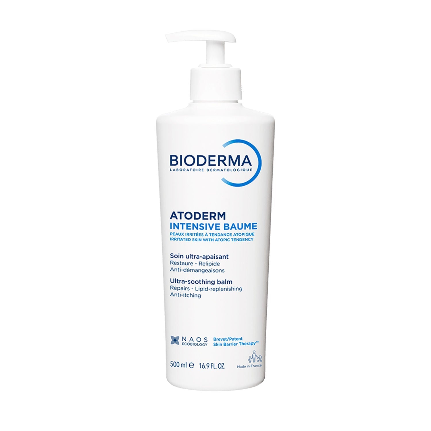 Bioderma Anti-Itching Balm-Atoderm Intensive Baume-Ceramides & Canola Oil-Eczema Prone Skin