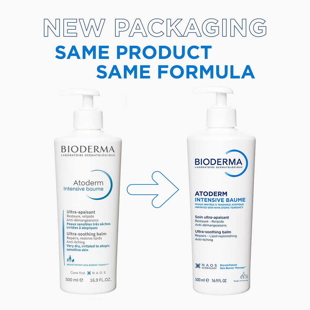 Bioderma Anti-Itching Balm-Atoderm Intensive Baume-Ceramides & Canola Oil-Eczema Prone Skin
