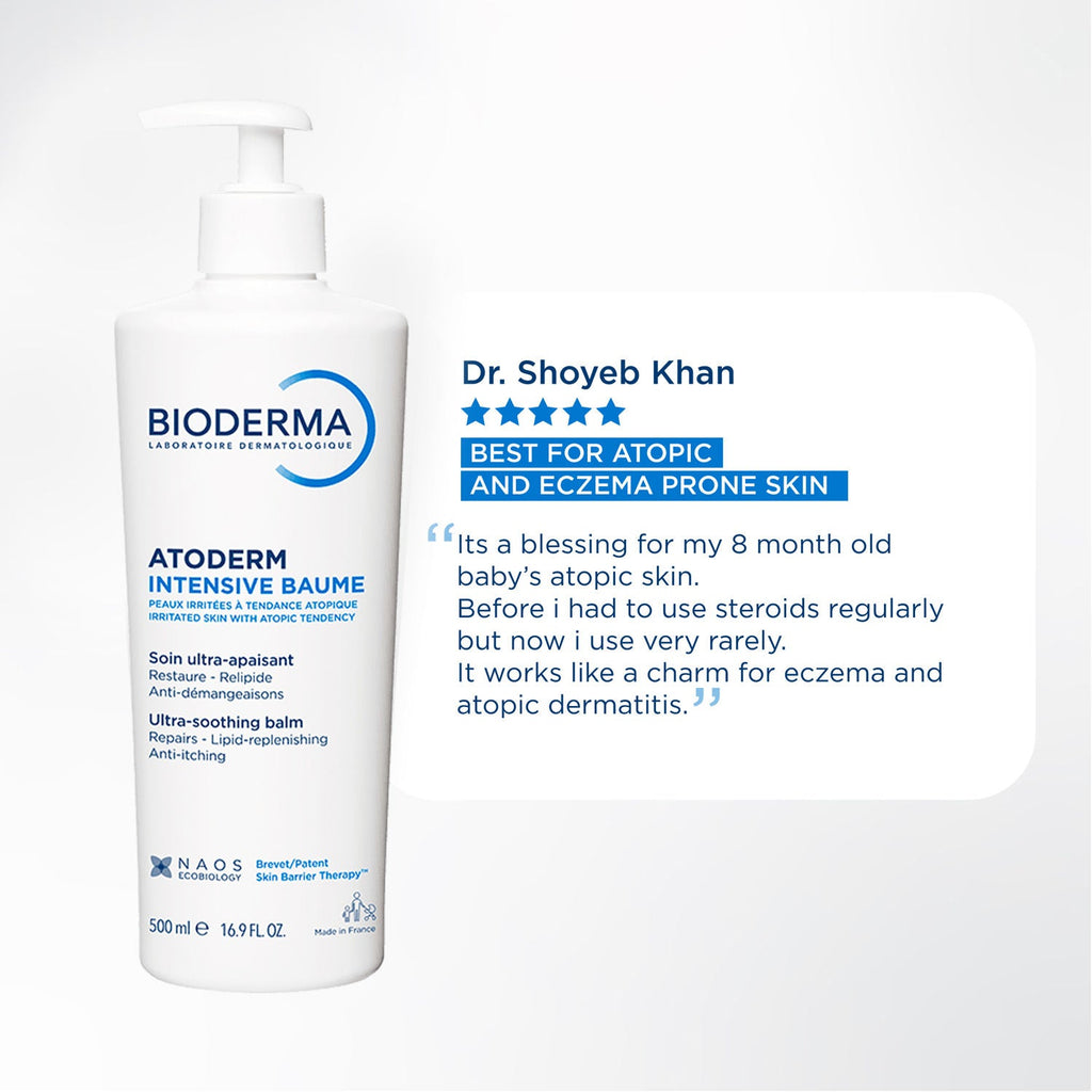 Bioderma Anti-Itching Balm-Atoderm Intensive Baume-Ceramides & Canola Oil-Eczema Prone Skin
