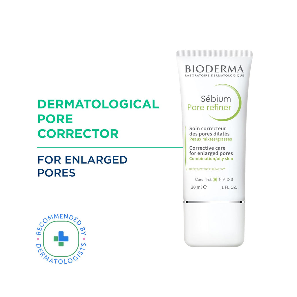 Bioderma Pore Corrector Sebium With Salicylic Acid For Combination To Oily Skin