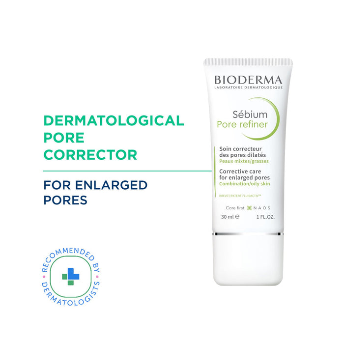 Bioderma Pore Corrector Sebium With Salicylic Acid For Combination To Oily Skin