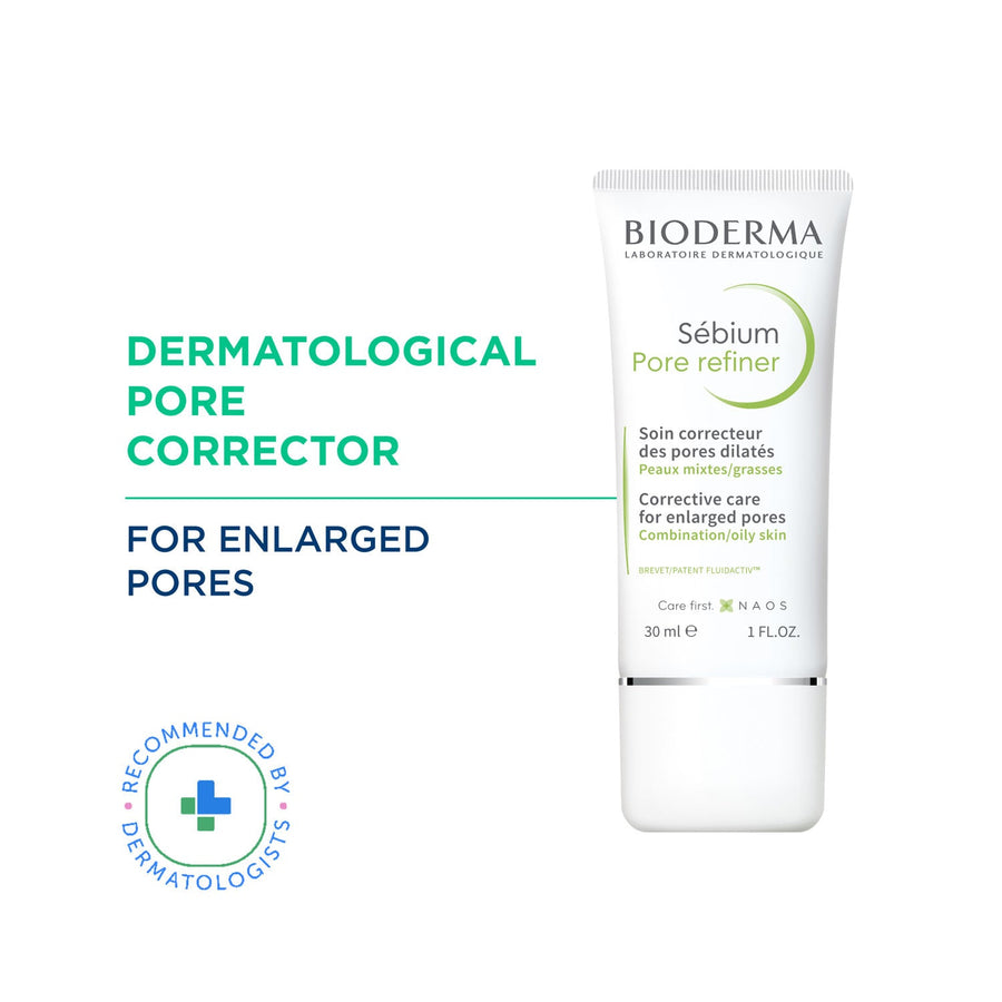 Bioderma Pore Corrector Sebium With Salicylic Acid For Combination To Oily Skin