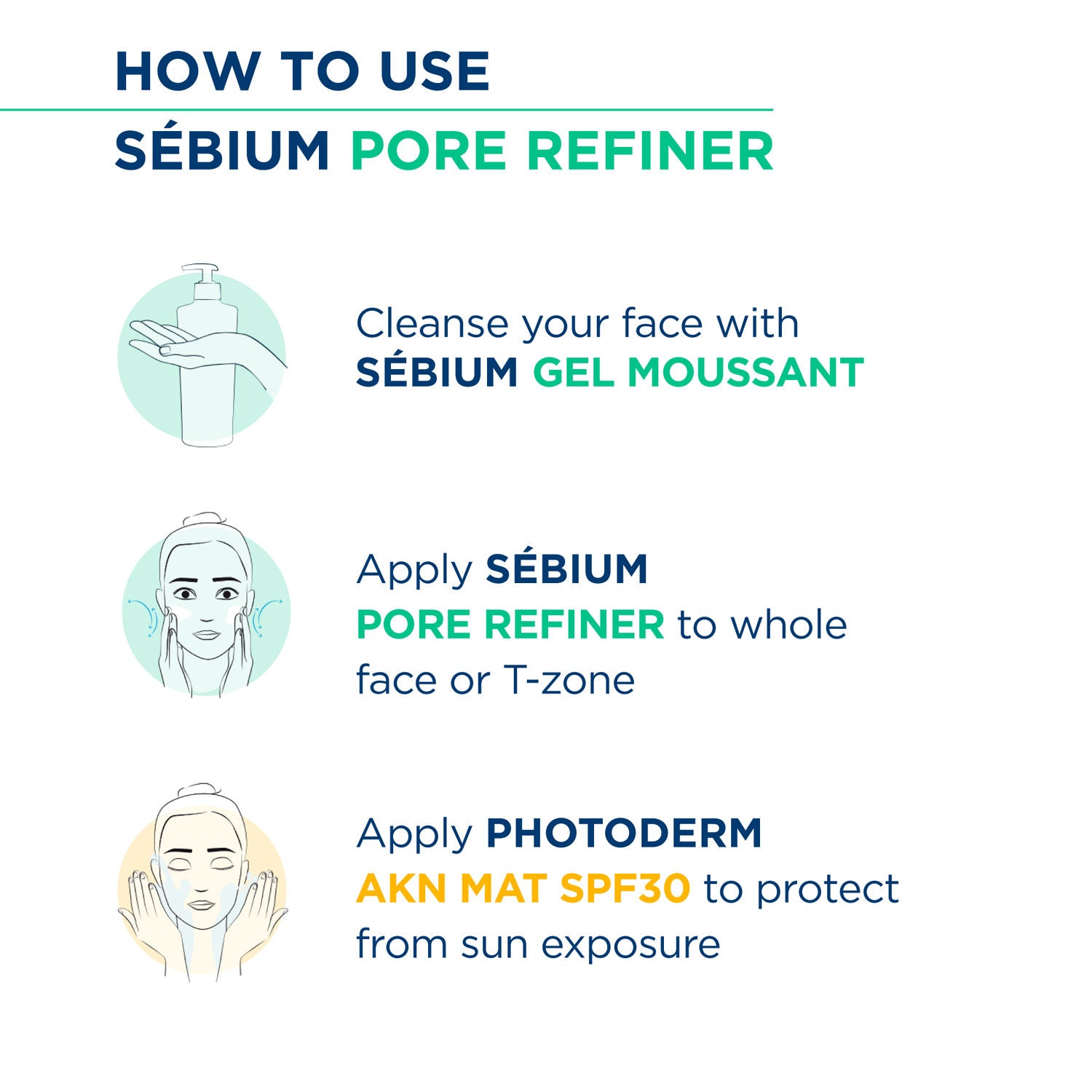 Bioderma Pore Corrector Sebium With Salicylic Acid For Combination To Oily Skin
