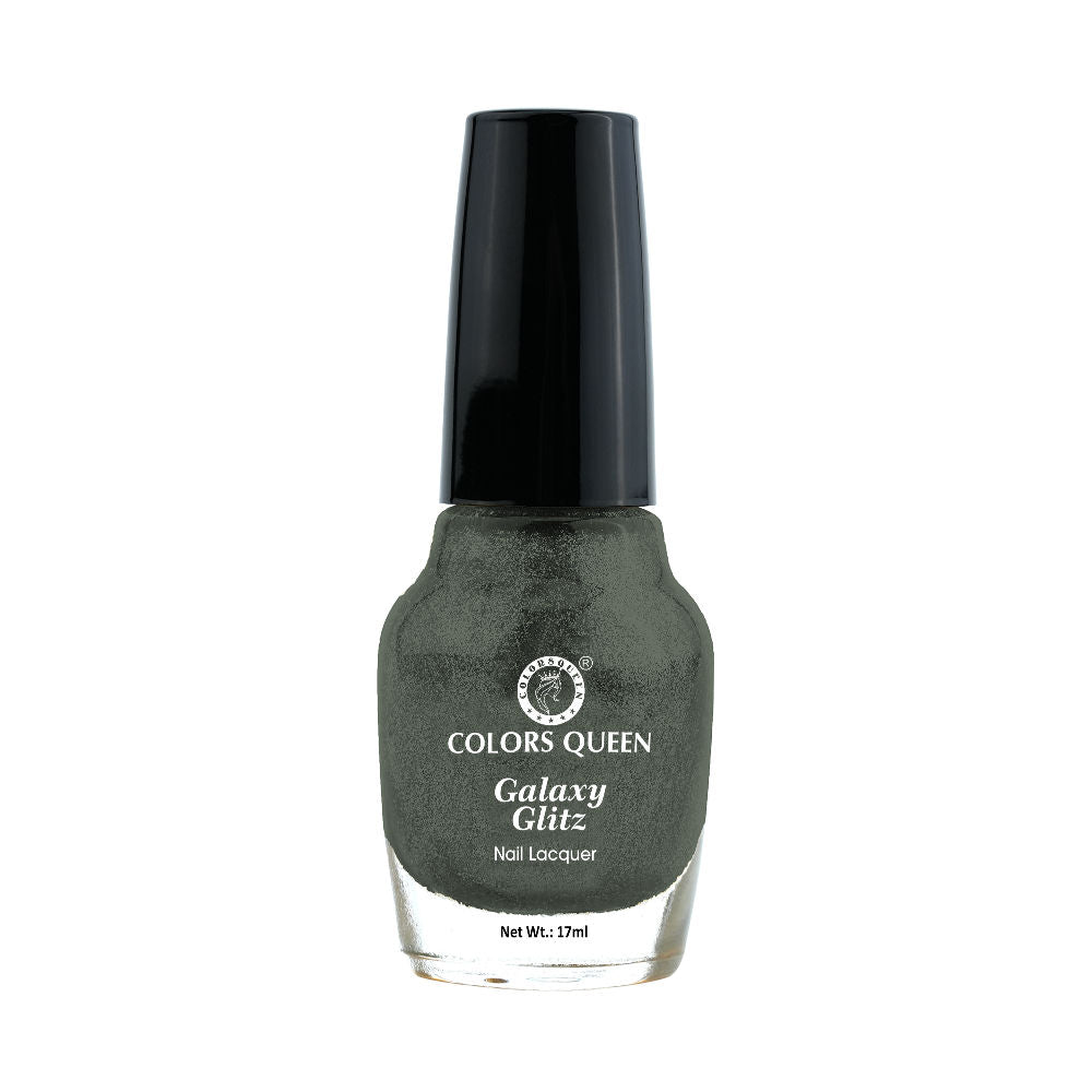 Colors Queen Galaxy Glitz Nail Paint