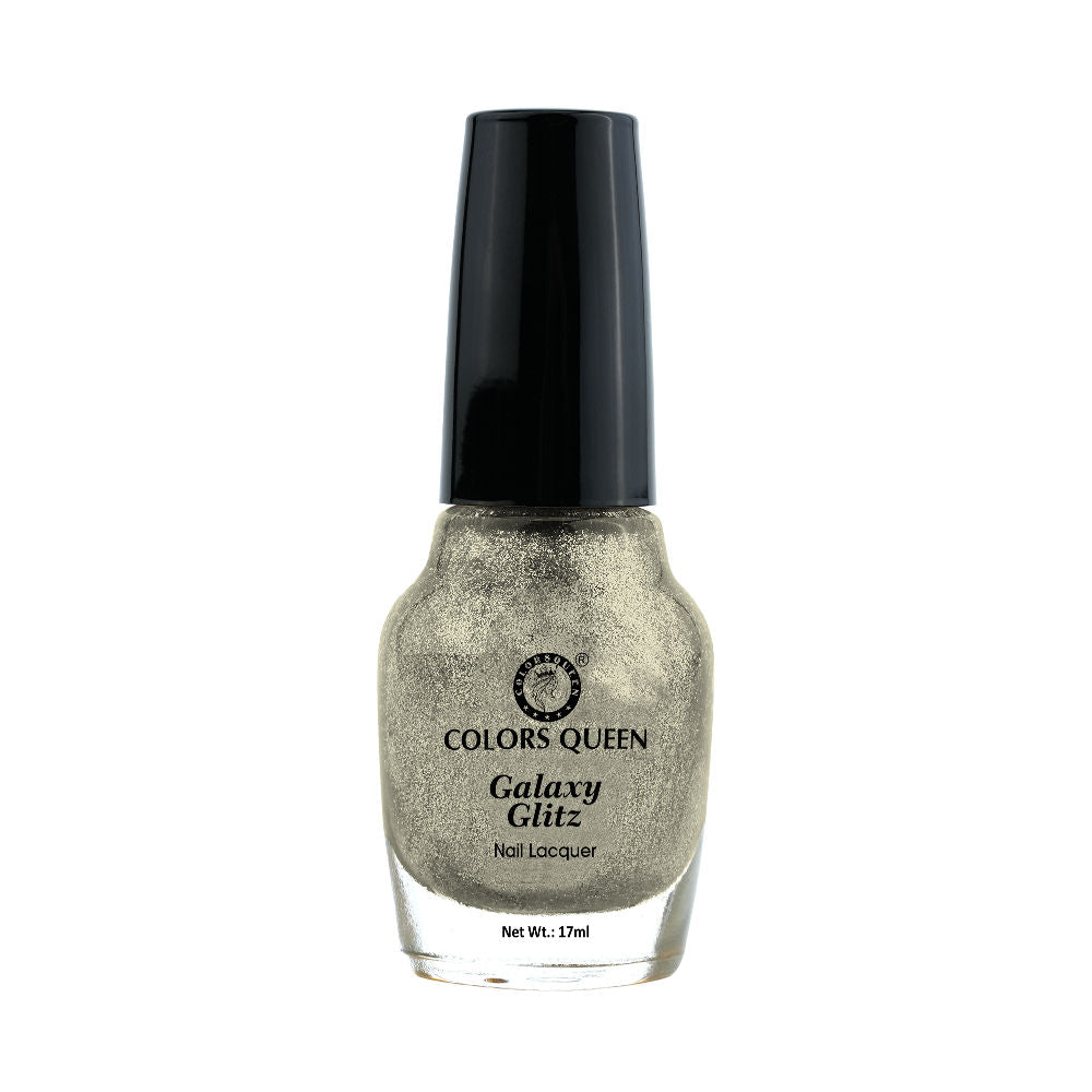 Colors Queen Galaxy Glitz Nail Paint
