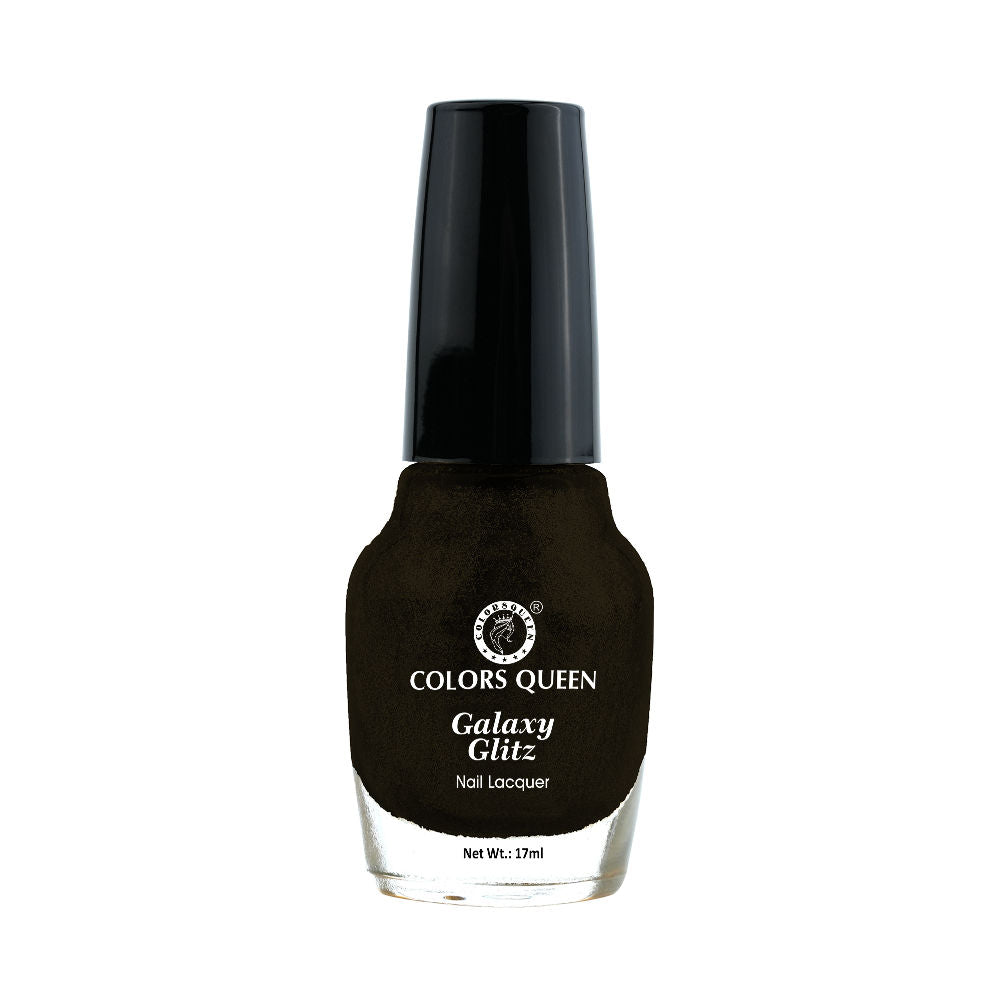 Colors Queen Galaxy Glitz Nail Paint