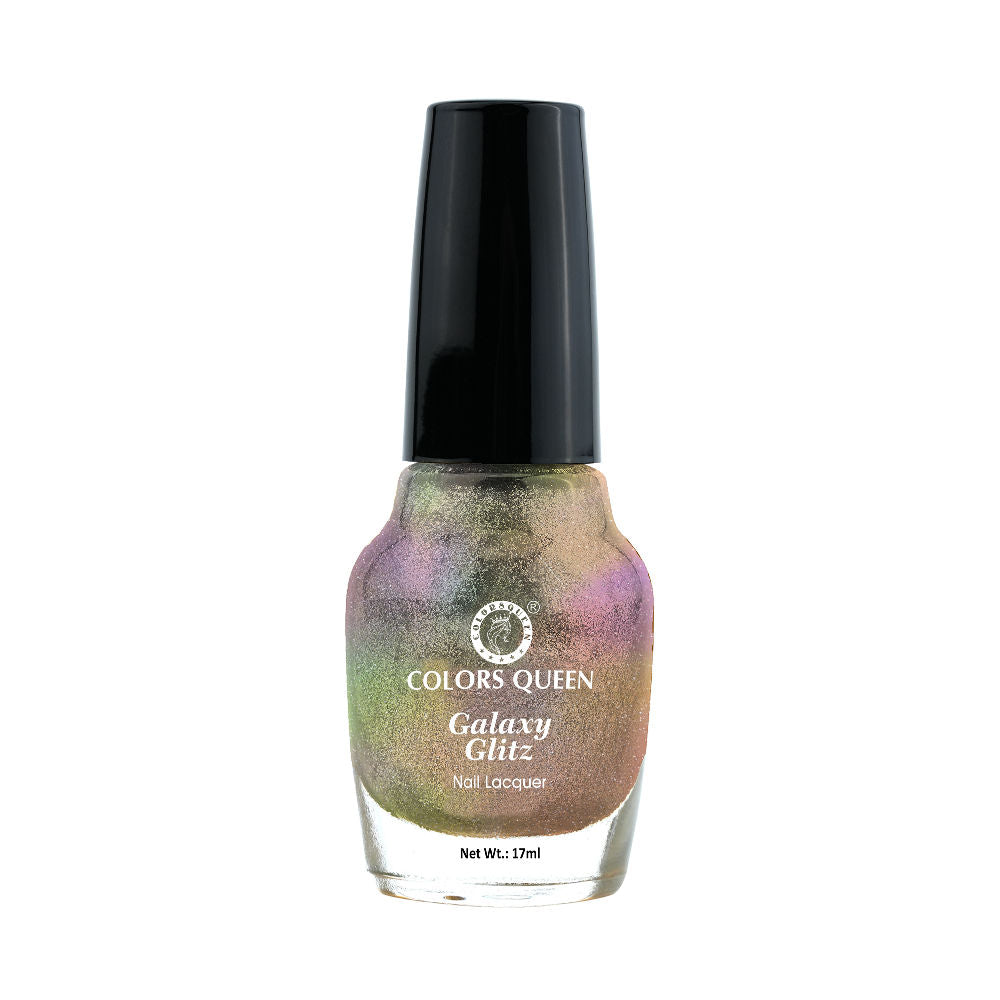 Colors Queen Galaxy Glitz Nail Paint