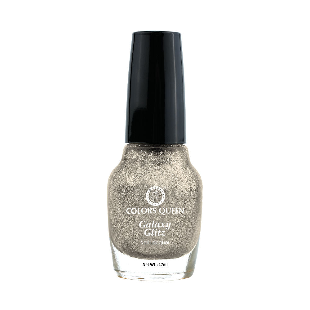 Colors Queen Galaxy Glitz Nail Paint
