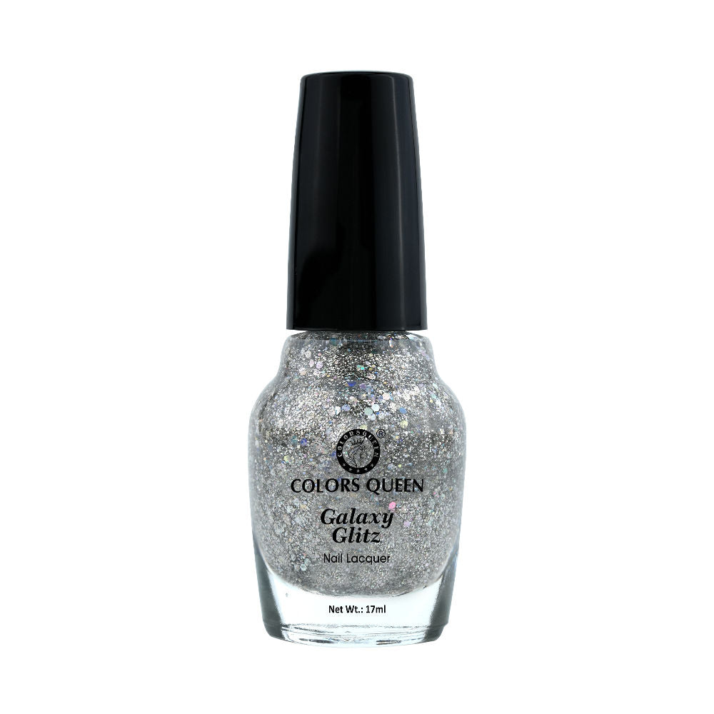 Colors Queen Galaxy Glitz Nail Paint