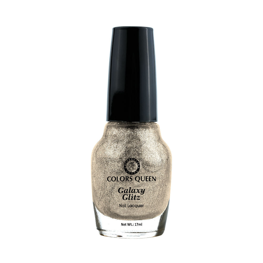Colors Queen Galaxy Glitz Nail Paint