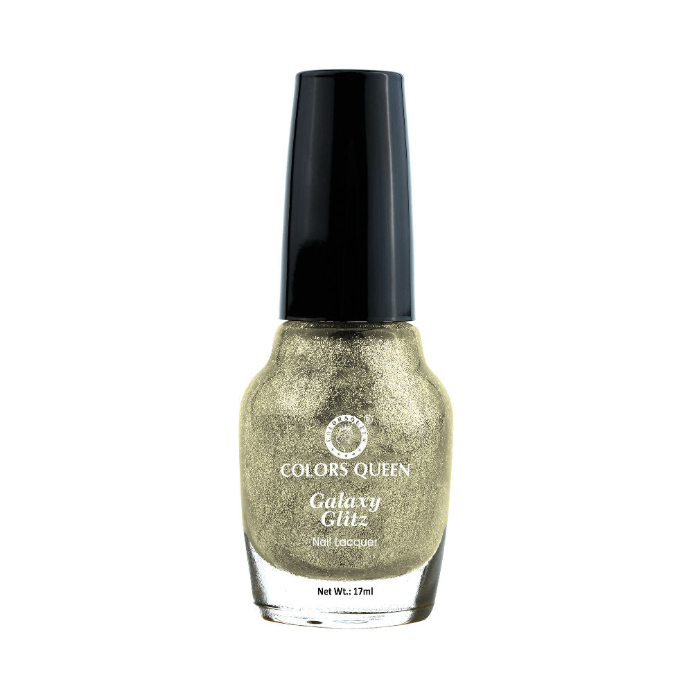 Colors Queen Galaxy Glitz Nail Paint