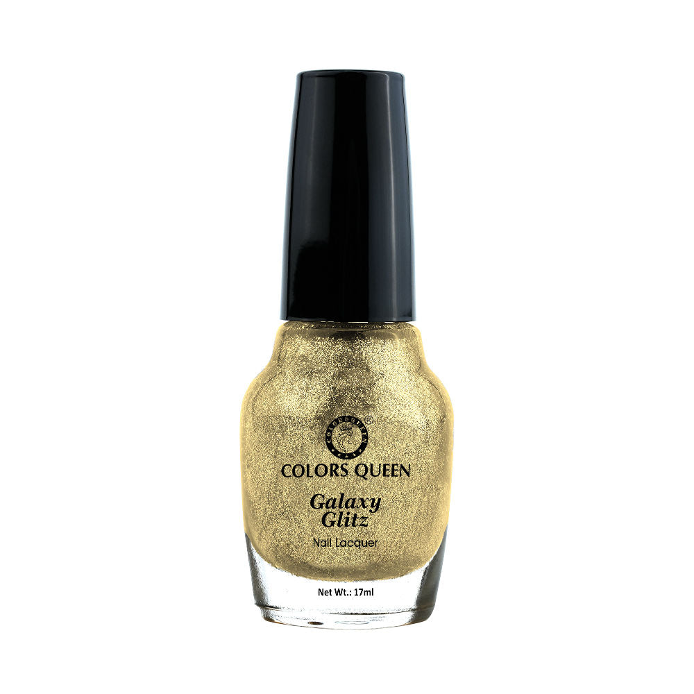 Colors Queen Galaxy Glitz Nail Paint